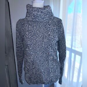 Gap Long-Sleeve Cable Knit Cowl Neck Sweater - Size XS